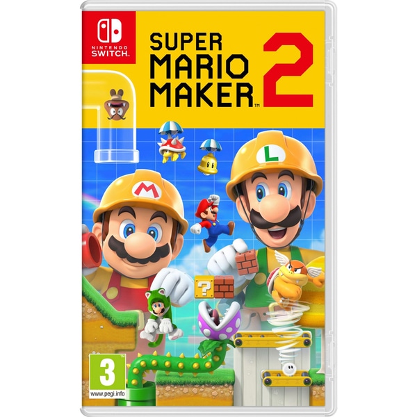 Đĩa Game Nintendo Switch Super Mario Maker 2 - Hàng Nhập Khẩu