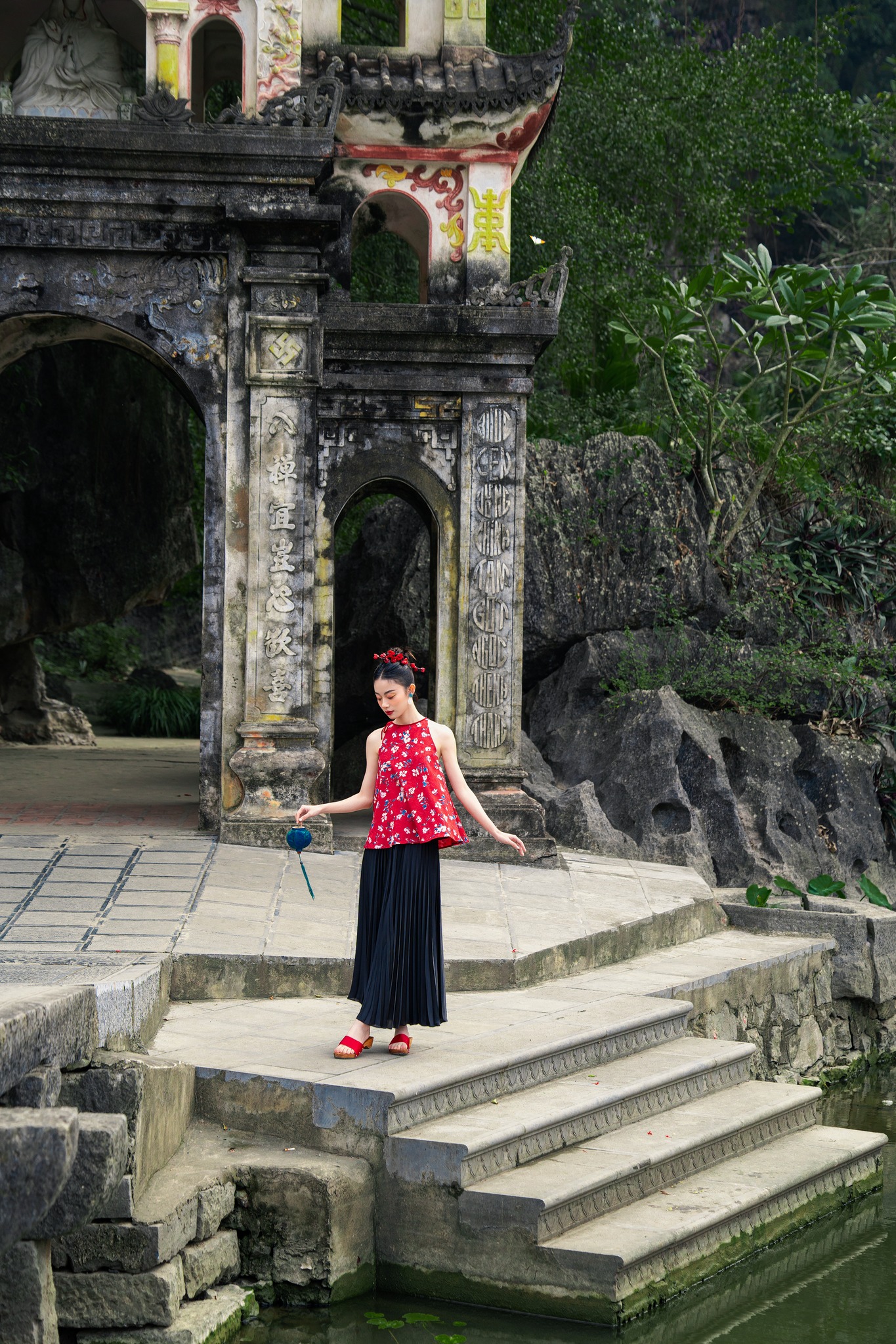 OLV - Áo kiểu Bội San