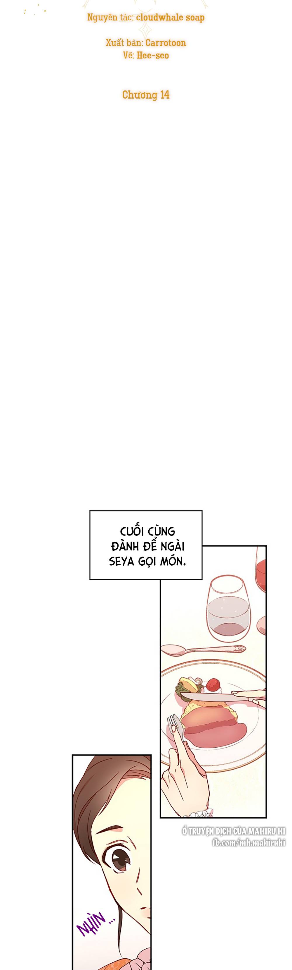 sống sót dưới thân phận hầu nữ chapter 14 4