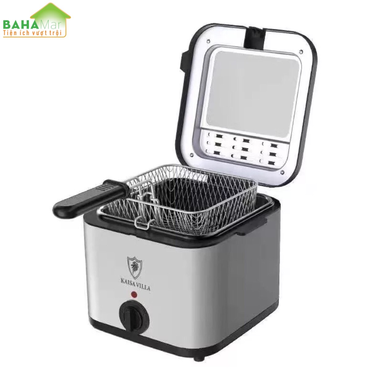 NỒI CHIÊN NHÚNG ĐIỆN ĐA CHỨC NĂNG CÓ THỂ ĐIỀU CHỈNH NHIỆT "BAHAMAR" Có 3 lớp cách nhiệt bảo vệ, Bên ngoài lạnh và nóng bên trong, 3 lớp cách nhiệt và chống dính bảo vệ an toàn