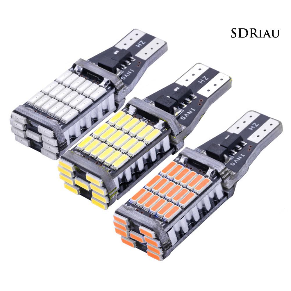 2 Bóng Đèn Led T15 W16W / 921 / 912 Cho Xe Hơi