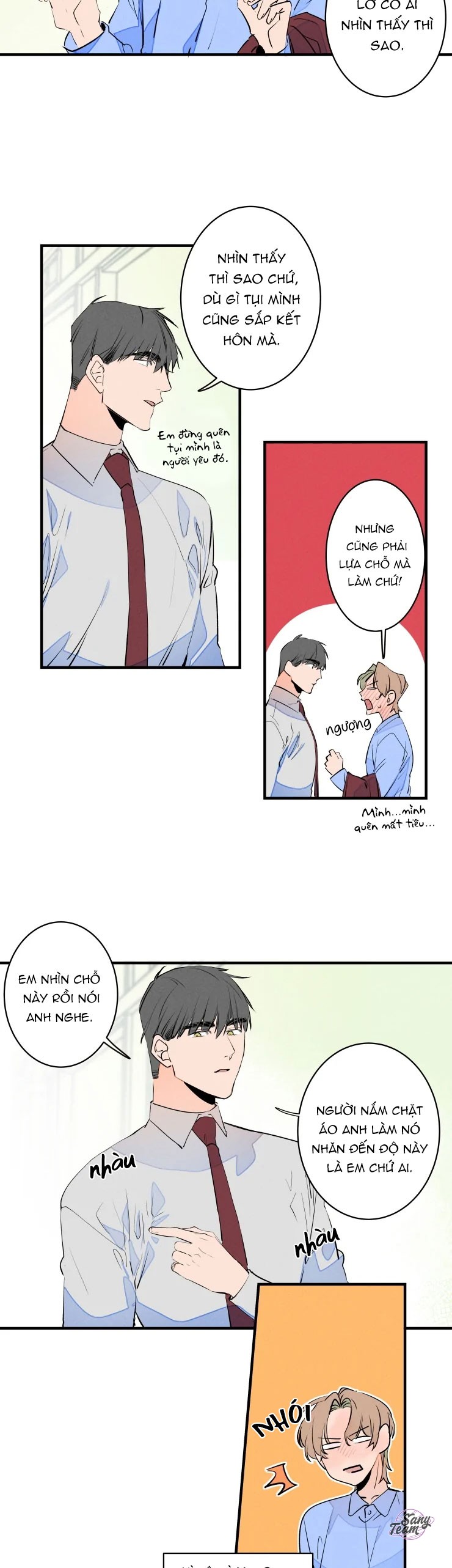 cưới anh hả?! được luôn! chapter 27 2