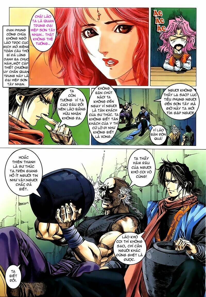 lục tiểu phụng truyền kỳ chapter 12 5