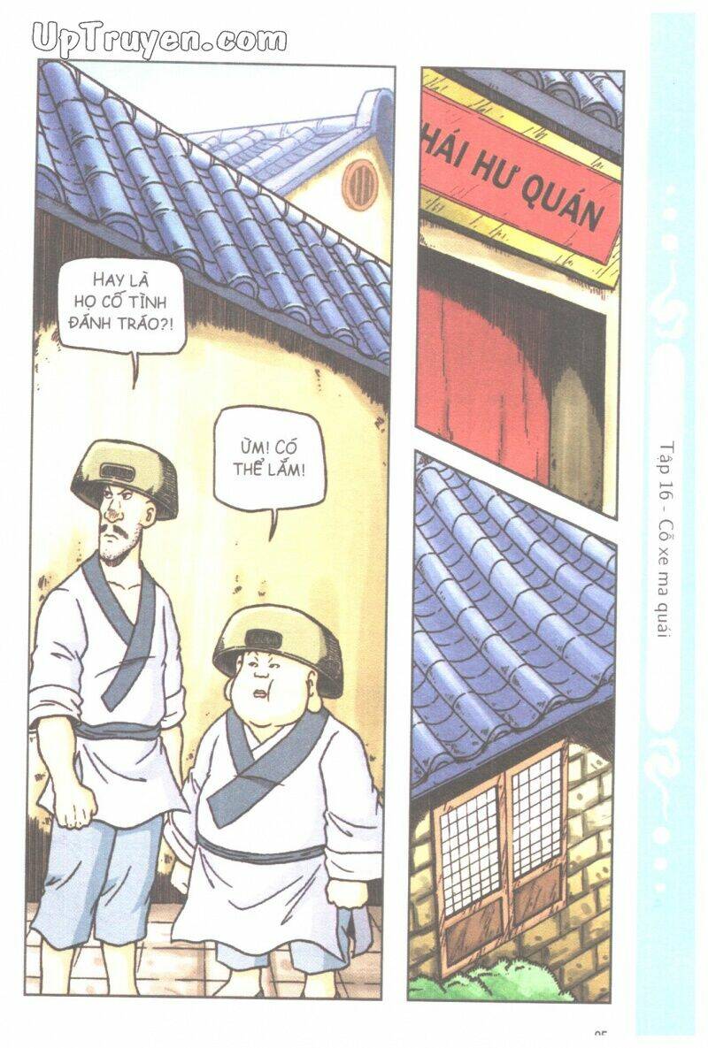 ô long viện tình huynh đệ chapter 16.3 26