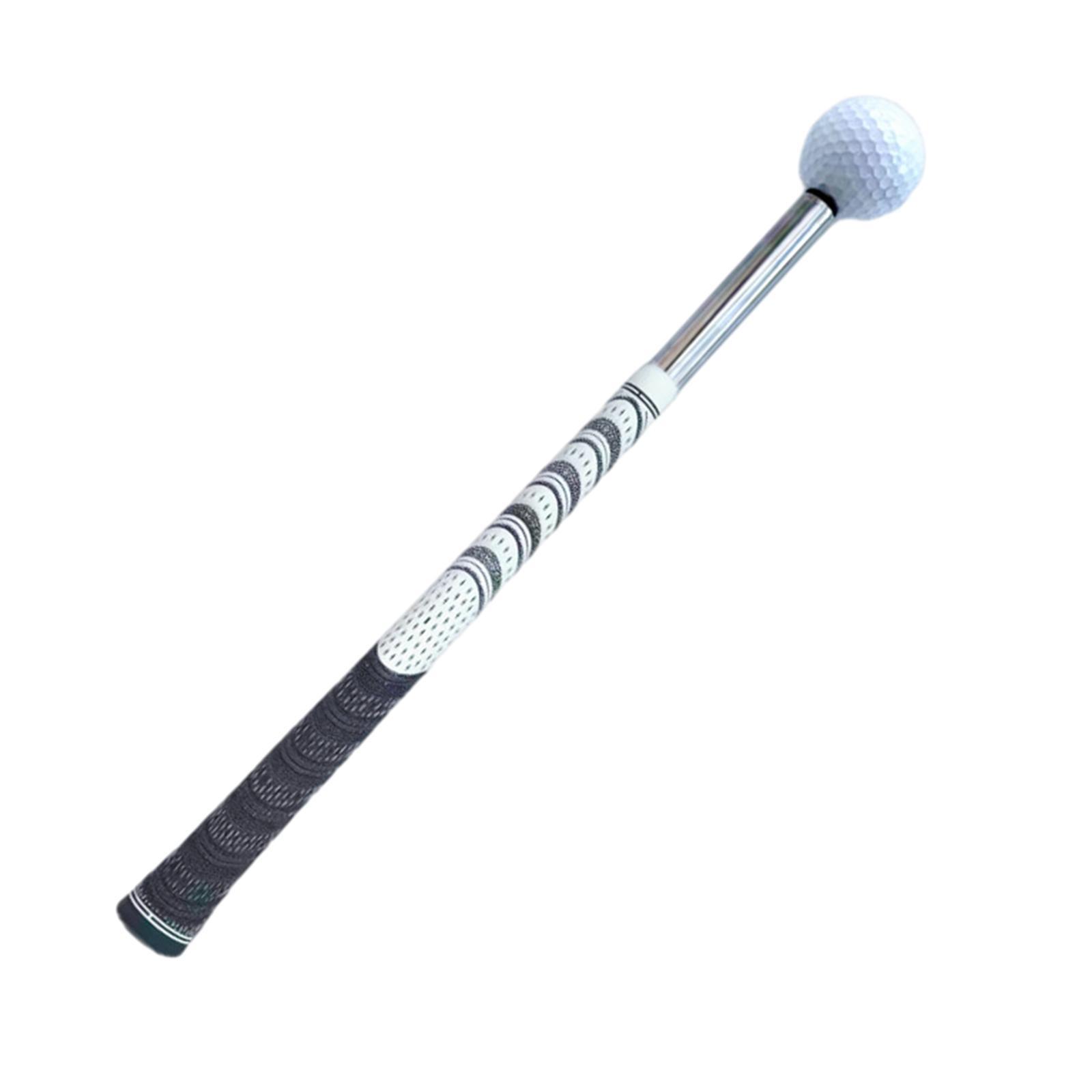 Golf Swing Trainer Golf Warm up Rod Comfortable Grip Durable Golf Swing Practice Golf Swing Training Aid for Tempo Golfing Equipment