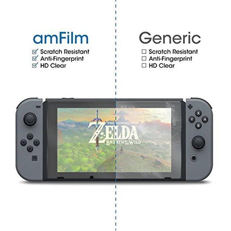Bộ 1-3 Miếng Dán Cường Lực Siêu Mỏng Bảo Vệ Màn Hình Cho Nintendo Switch Lite