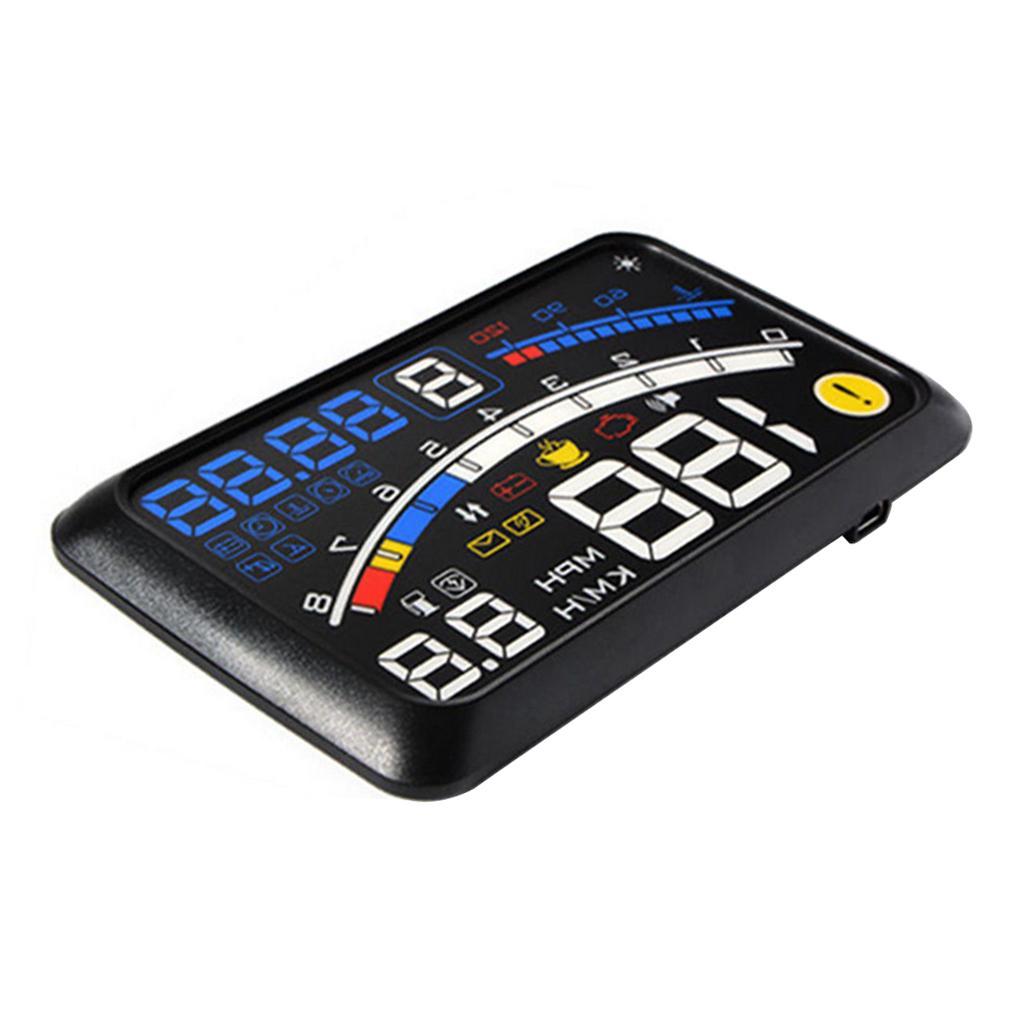 5.5"  HUD Car Head Up Display OBDII EUOBD