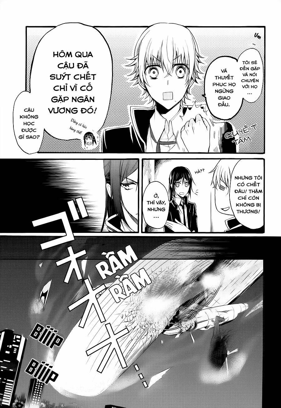 k - the first chapter 11 15