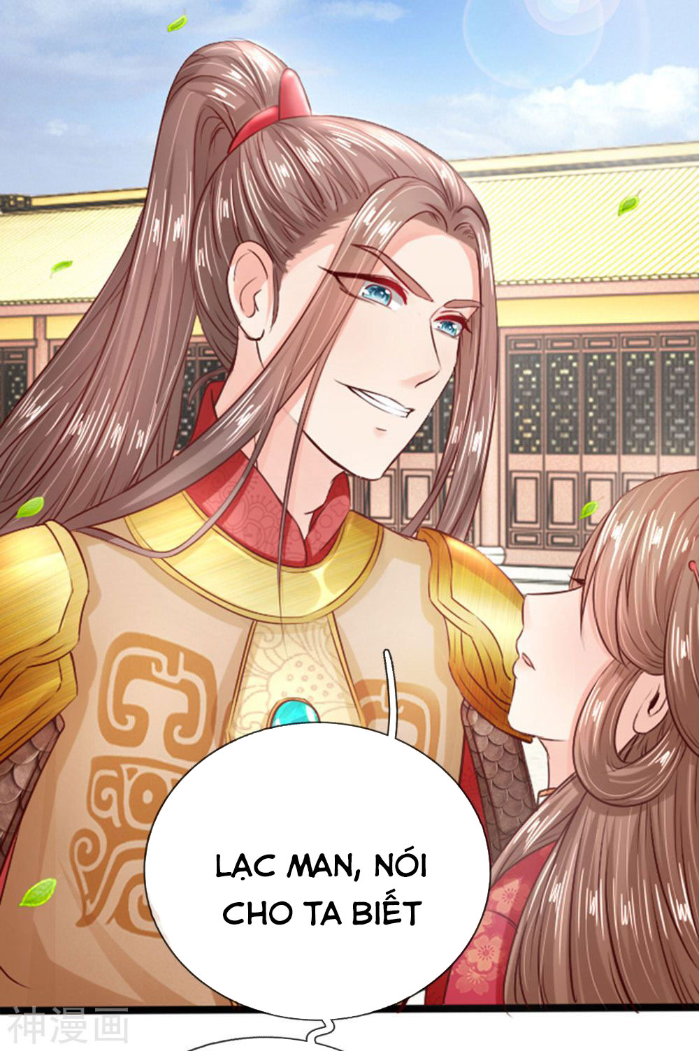 cô nương xấu xí của trẫm chapter 20 5