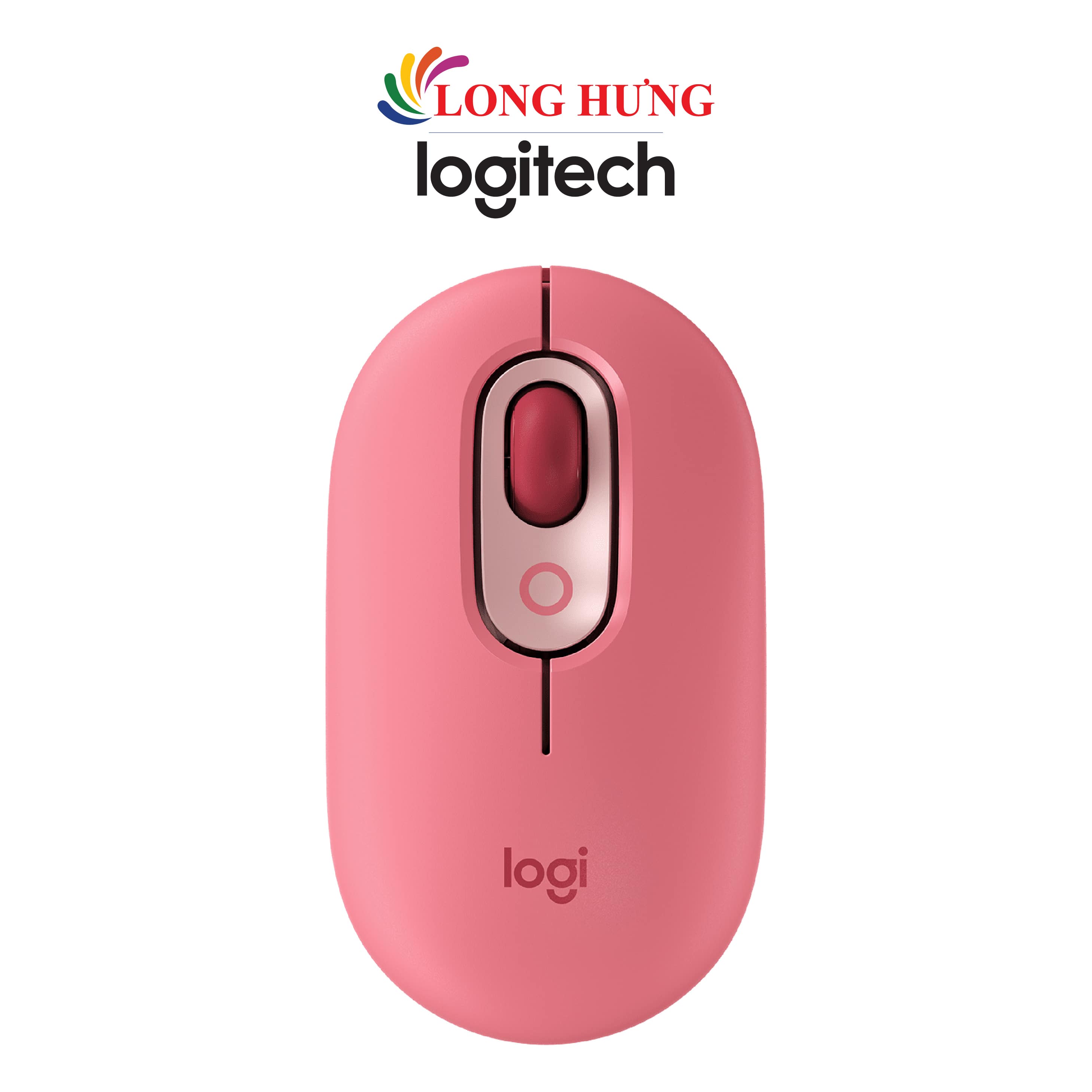 Chuột không dây Logitech Pop Mouse - Hàng chính hãng