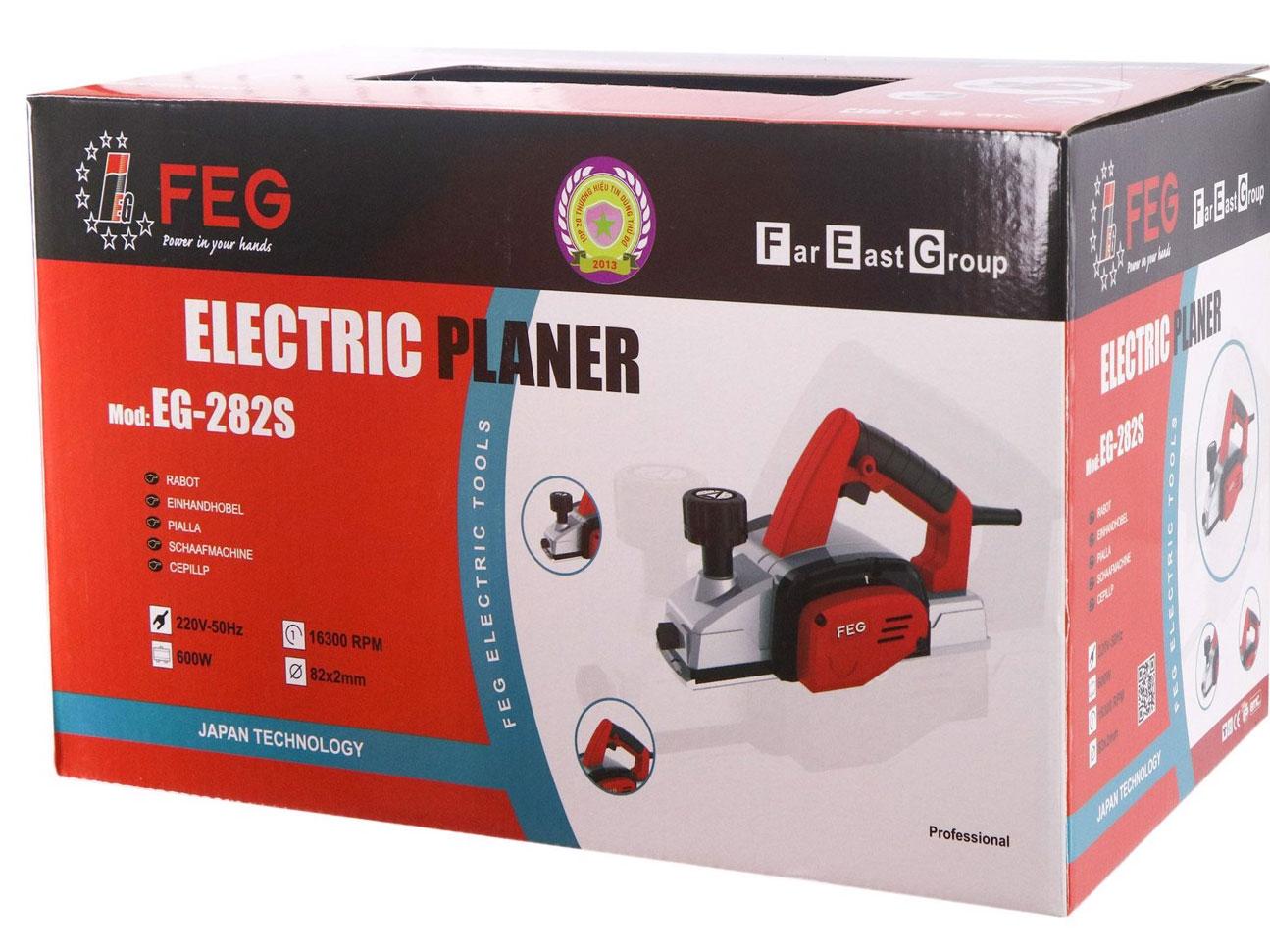 MÁY BÀO GỖ 600W 82MM FEG EG-282S - HÀNG CHÍNH HÃNG