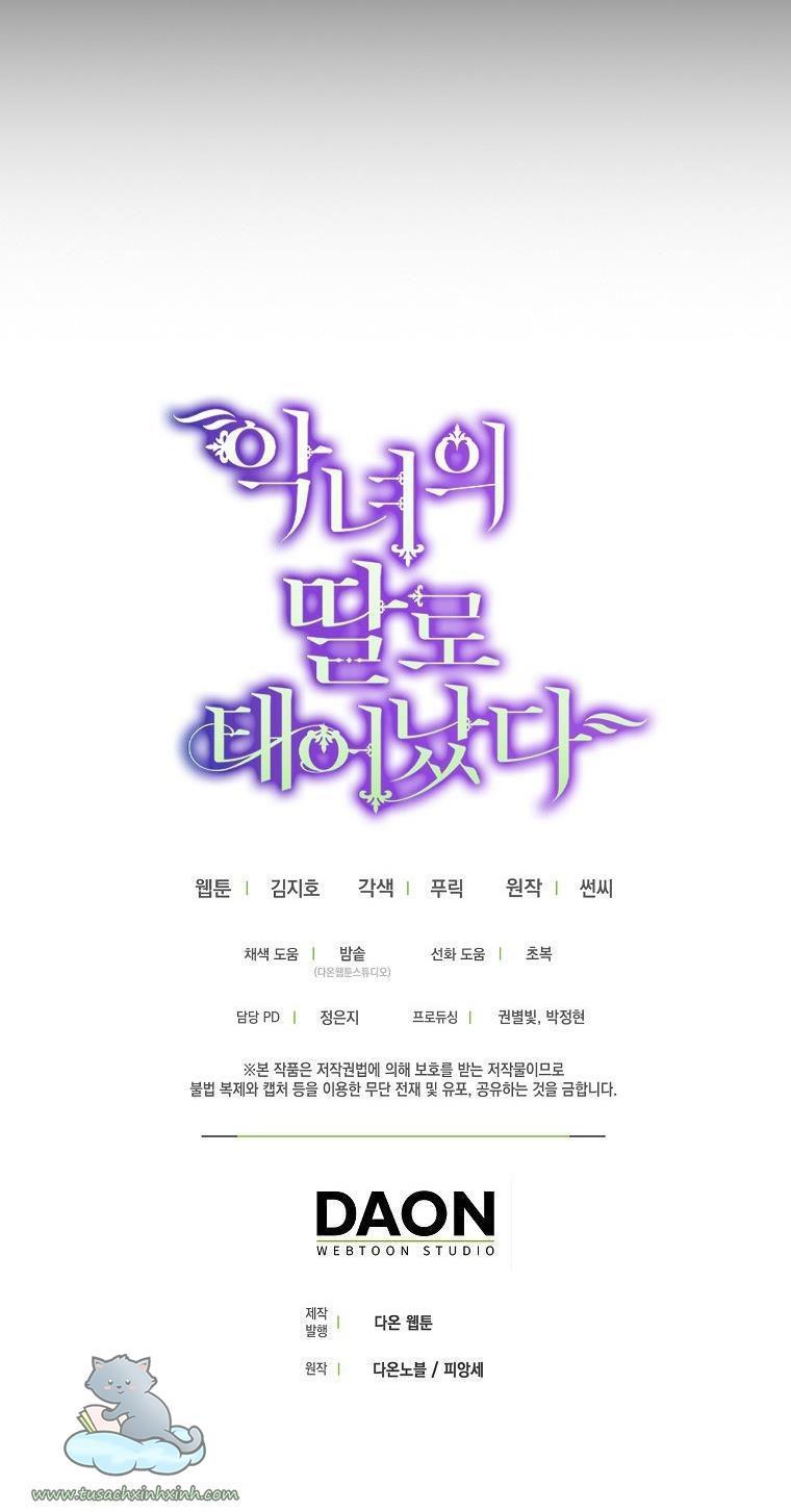 tôi sinh ra là con gái ác nữ chapter 40 66