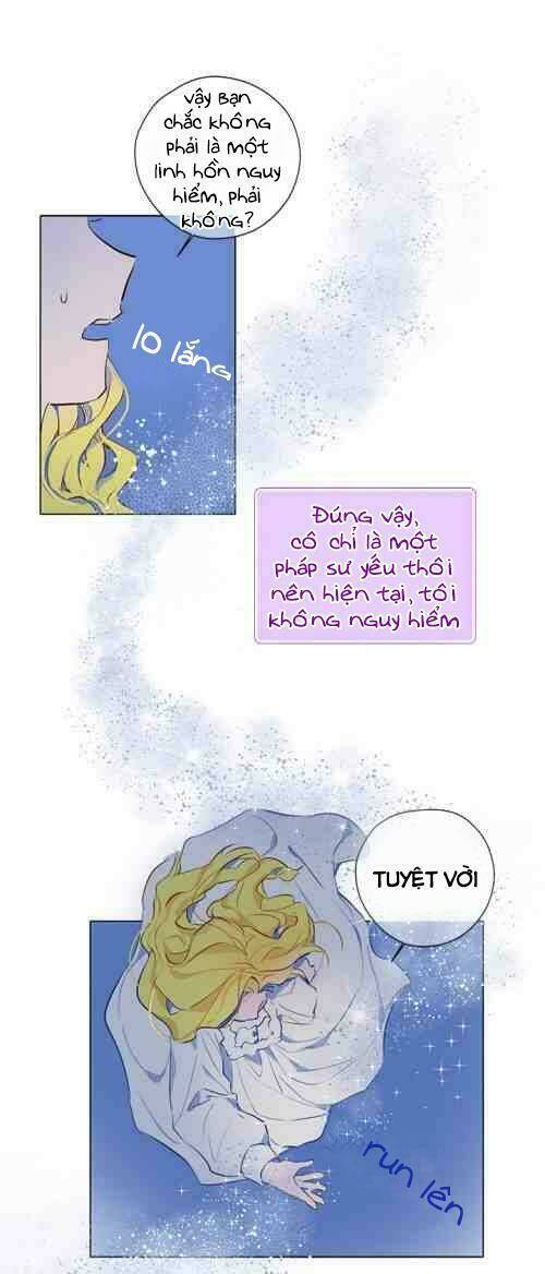 phù thủy tóc vàng chapter 6 19