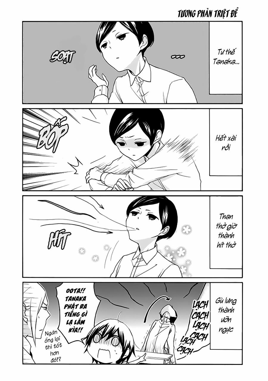 tanaka kun lúc nào cũng bơ phờ chapter 45 11