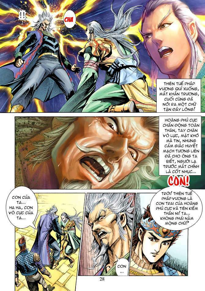 thiên tử truyền kỳ 5 - như lai thần chưởng chapter 185 27