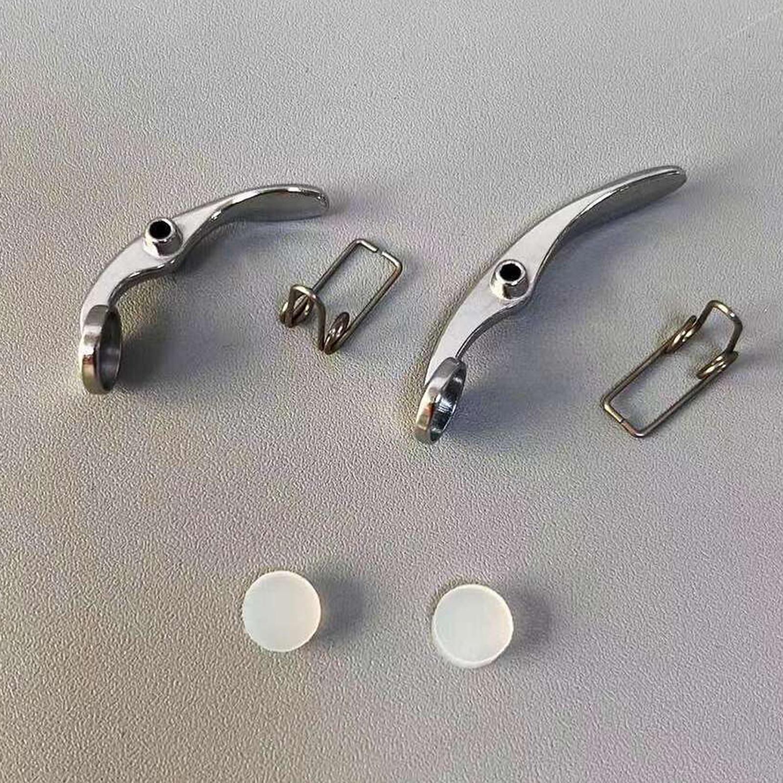 Trumpet Water Value Value with Springs Screws Accessories Repair Tool for Trombone Trumpet
