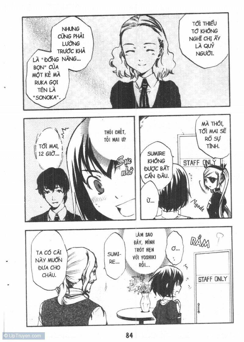 thần vệ nữ và ác quỷ - venus versus virus chapter 3 82