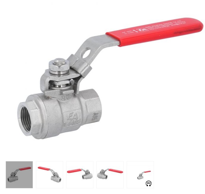 Van Bi  3/8 ", PN64 - ZL311022