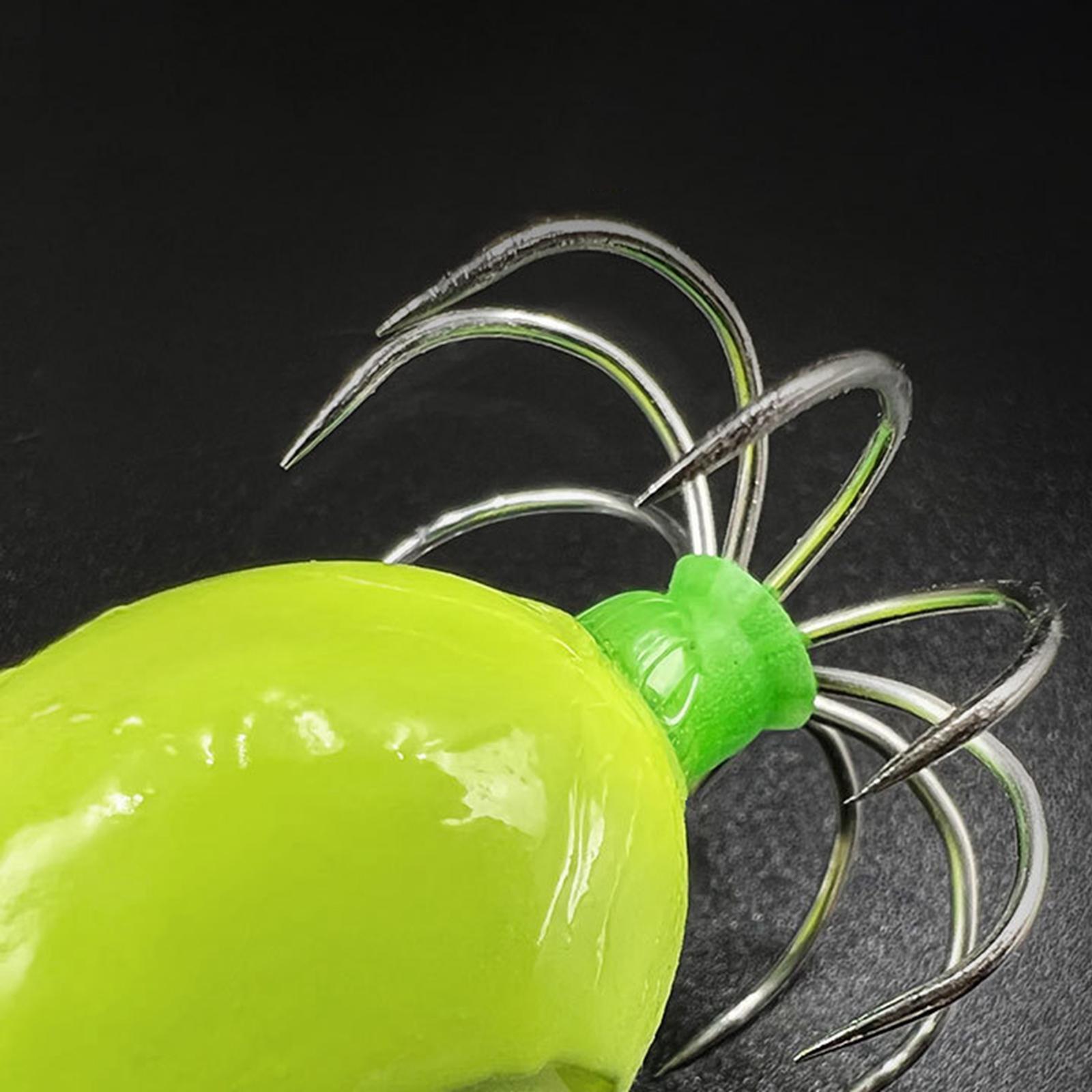 Luminous Squid Jigs Hook Fishing Jigs Lures LED Fishhook Saltwater Equipment