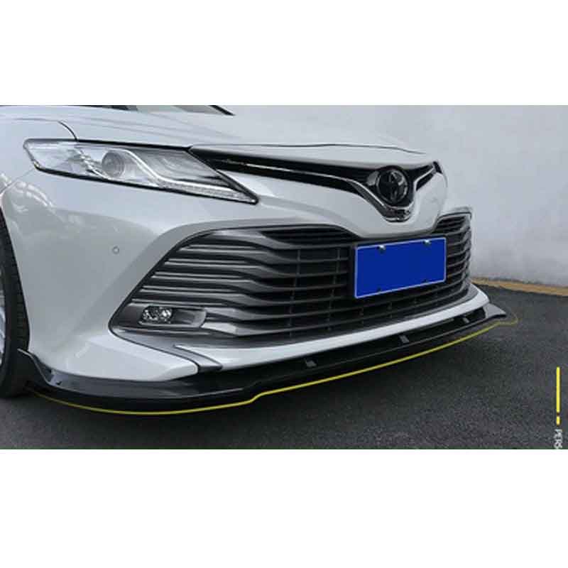 Líp, Lip Gầm Trước Cho Ô Tô Camry 2020 Đen Bóng