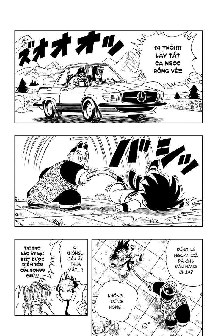 dragon ball - bảy viên ngọc rồng chapter 107 14