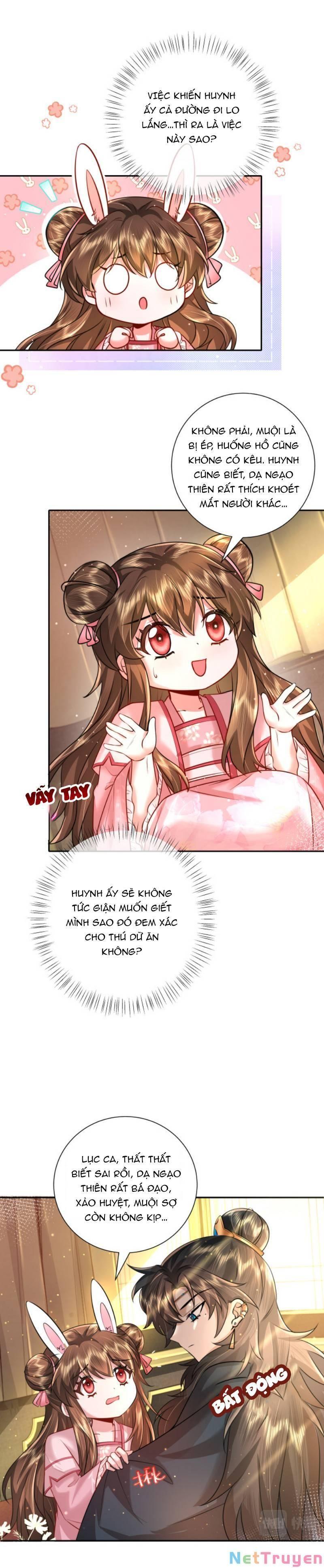 phương thức sinh tồn của công chúa pháo hôi chapter 50 2