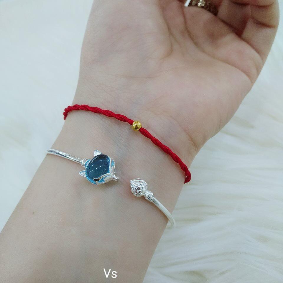 Lắc cứng đầu hồ ly đủ màu theo mệnh -