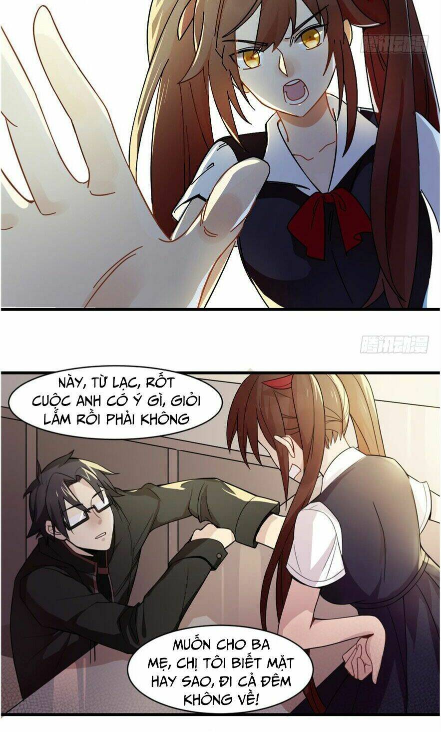 thâm dạ thư ốc chapter 2 27