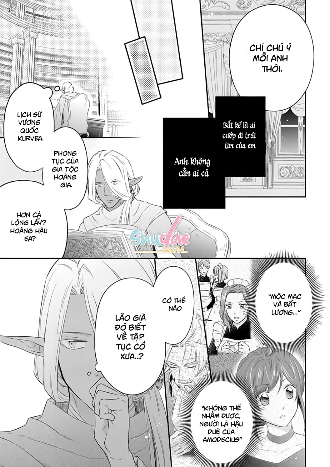 công chúa bị nguyền rủa được giam giữ bởi kỵ sĩ tàn bạo - khắc lên dấu ấn của tình yêu vĩnh cửu chapter 7 24