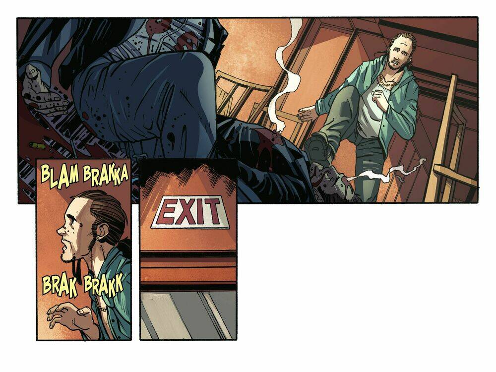 doctor strange/punisher: magic bullets chapter 1.1 26