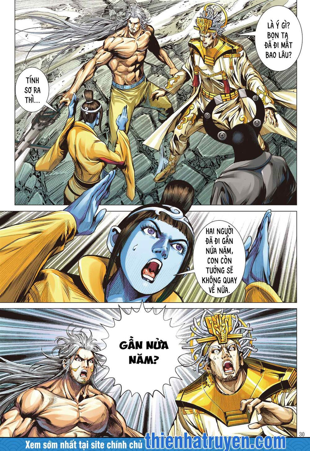 sơn hải kinh truyện chapter 252 28