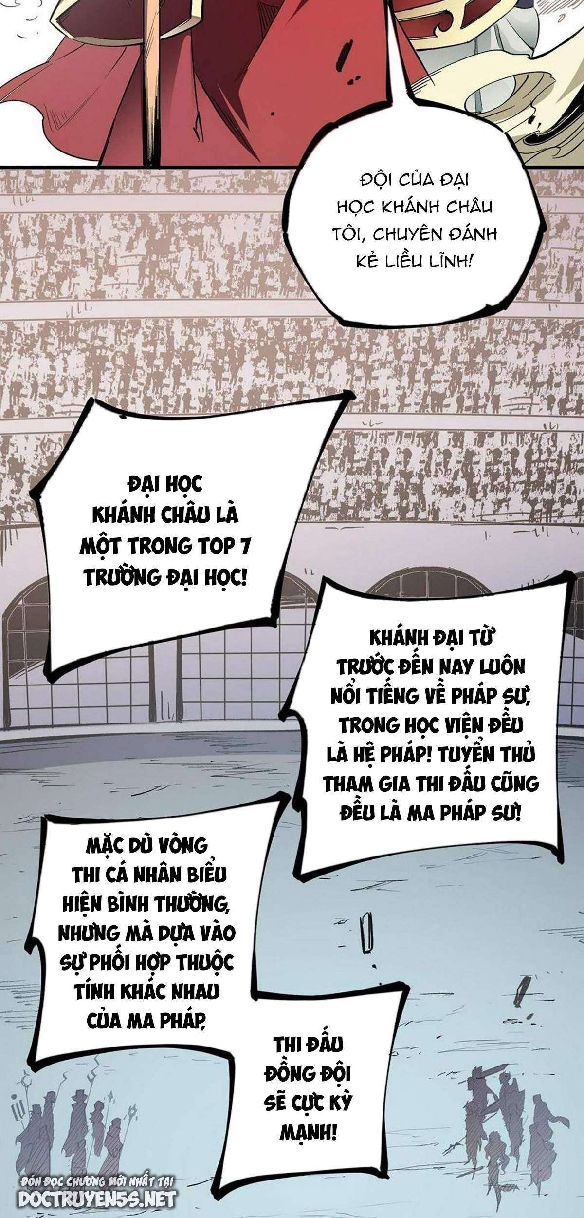 toàn dân chuyển chức: không có chức ta kết thúc thần minh chapter 34 43
