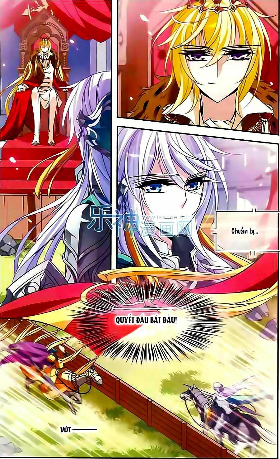 kỵ sĩ hoang tưởng dạ chapter 100 9