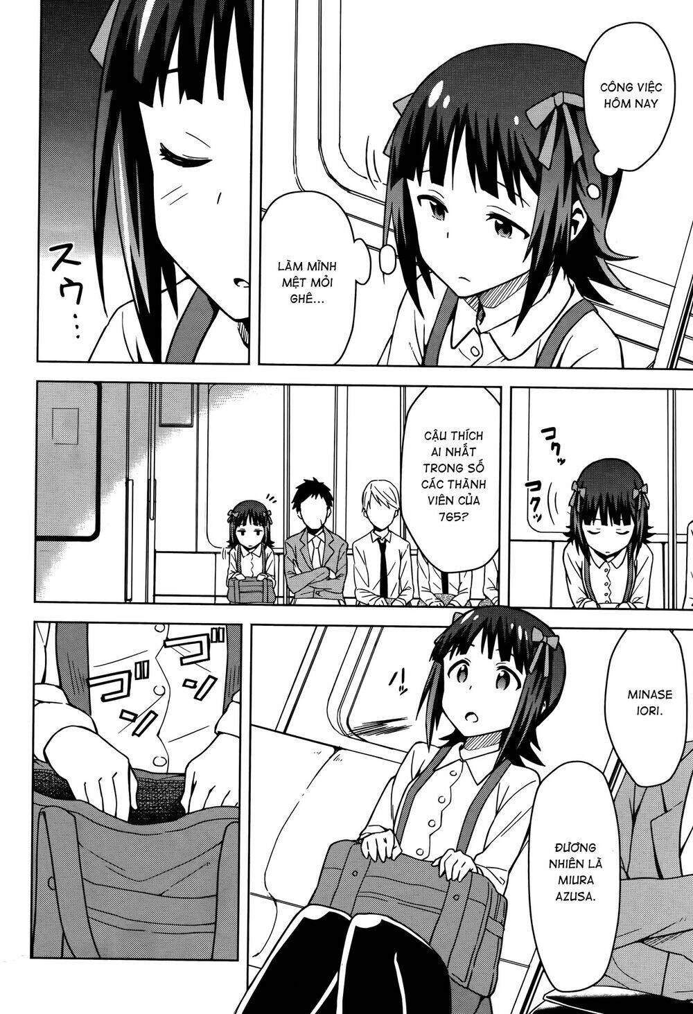 the idolm@ster (mana) chapter 1 28