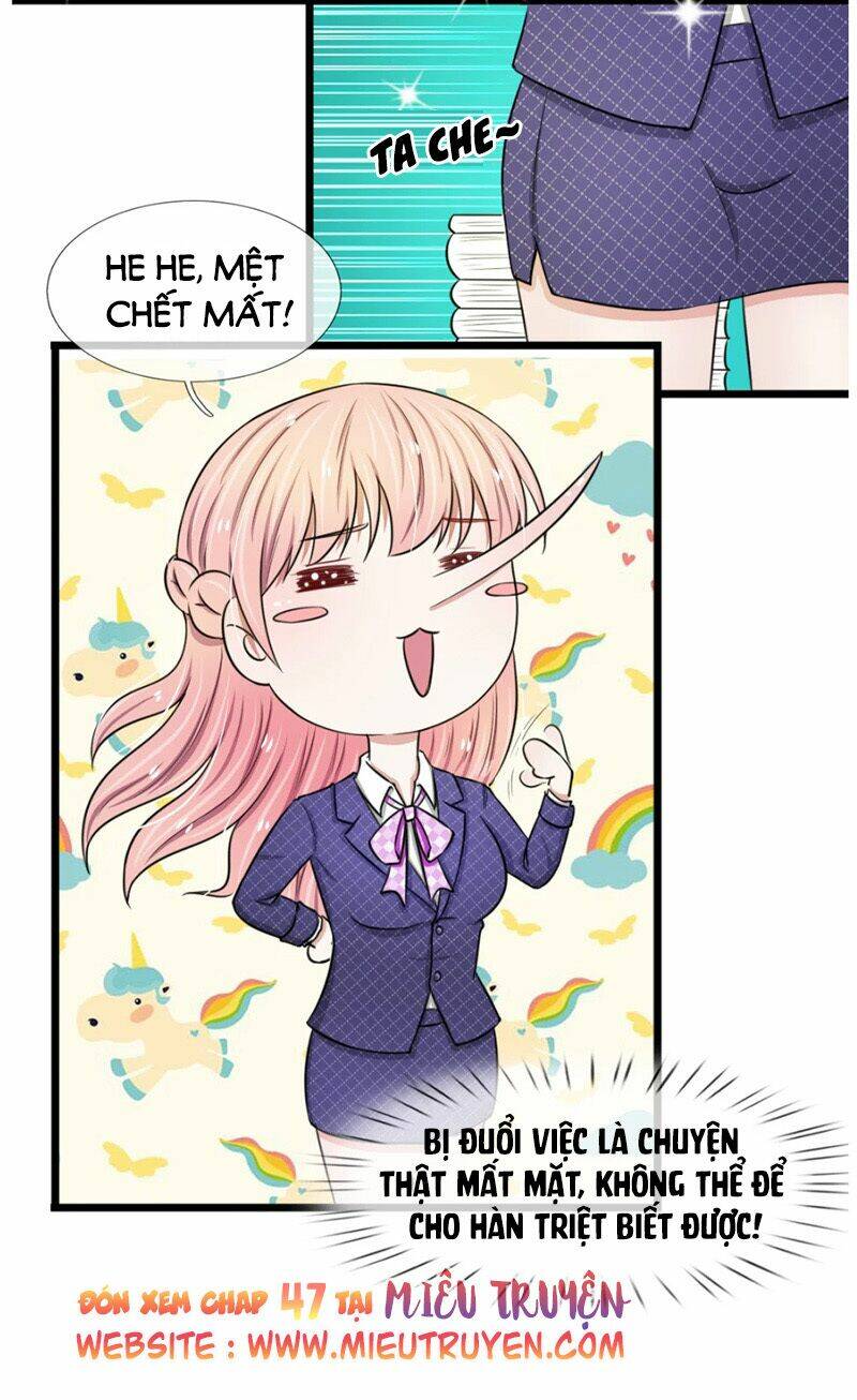 phúc hắc lão công buông em ra chapter 46 17