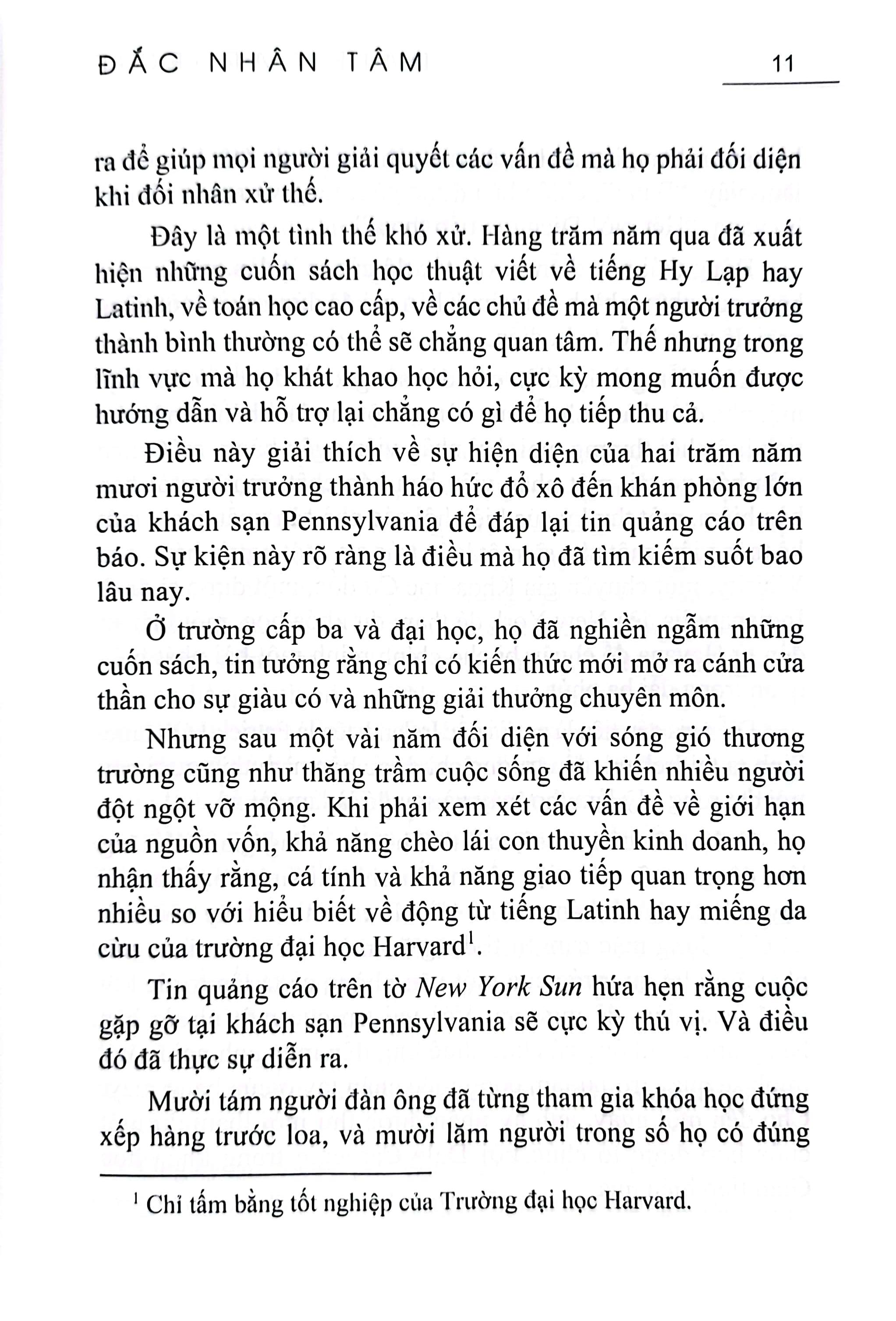 Đắc Nhân Tâm