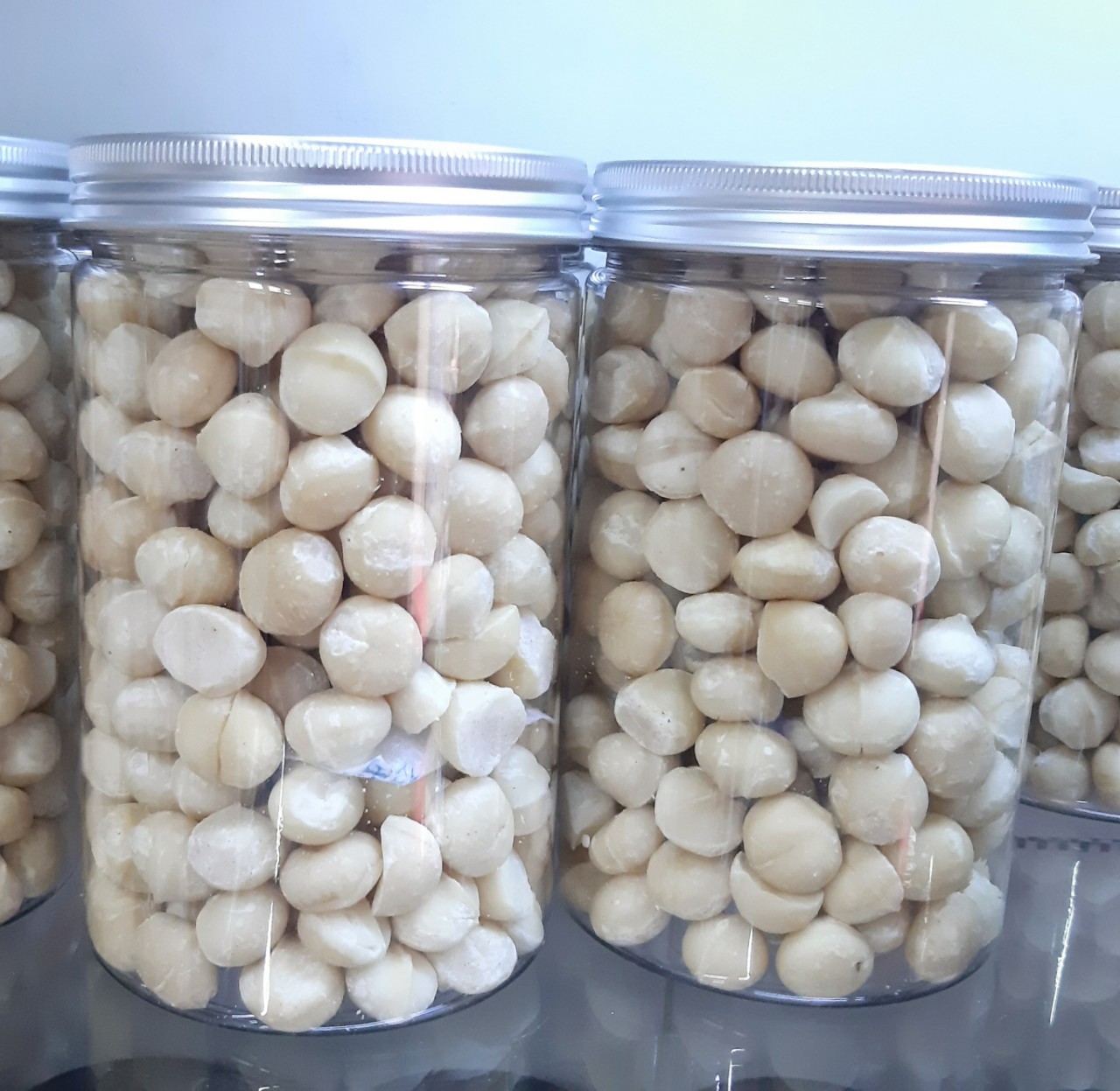 1KG Hạt Mắc ca tách vỏ - Nhân hạt Mắc ca
