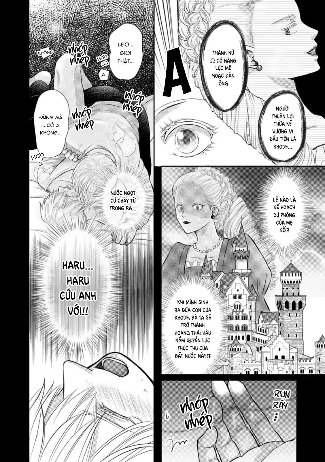 chết rồi mà lại trở thành con trai của kẻ phản diện, lại còn là omega huyền thoại, giỡn mặt hả! chapter 2 29