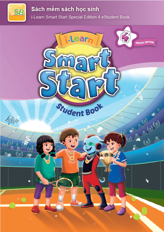 Hình ảnh [E-BOOK] i-Learn Smart Start Special Edition 4 Sách mềm sách học sinh
