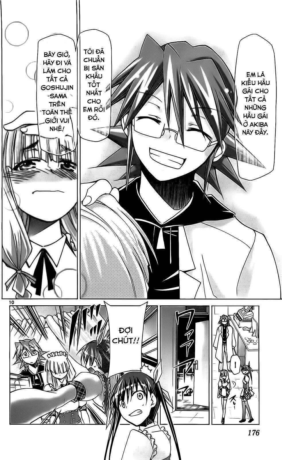 denpa kyoushi chapter 6 11