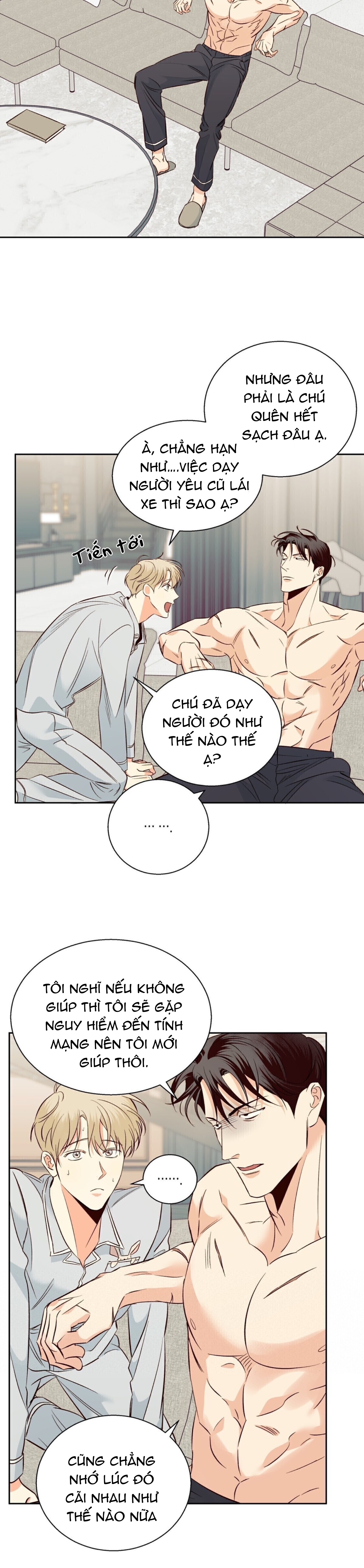 cửa hàng tiện lợi nguy hiểm chapter 94 12