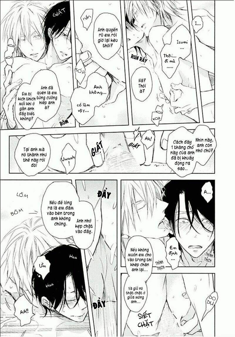 toshishita kareshi no renai kanriguse (thói quen quản lý tình yêu của chàng phi công trẻ) chapter 2 18