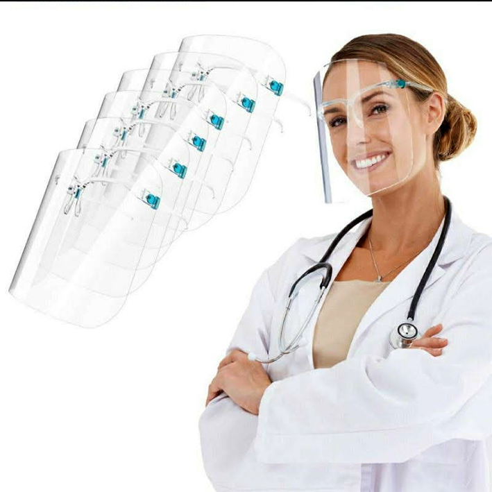 Comboo 2 Bộ Kính cài mặt nạ chắn bụi