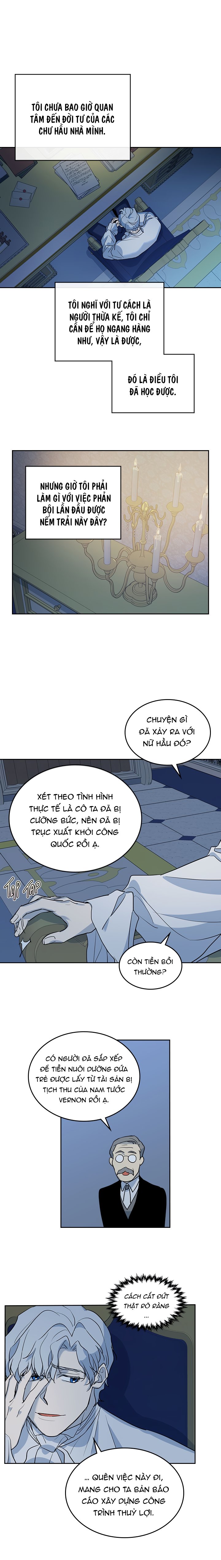 [18+] người đẹp và quái vật chapter 28 5