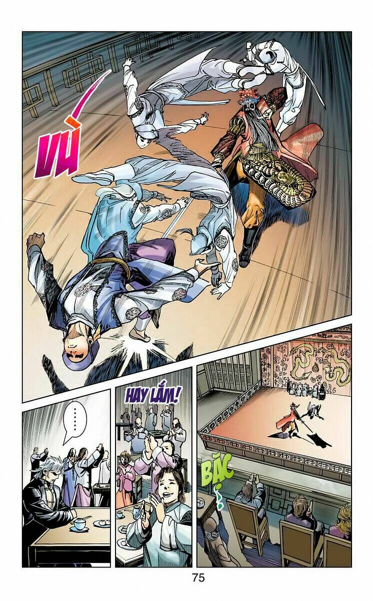 thần binh huyền kỳ f chapter 13 5