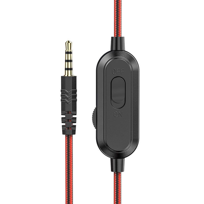 Tai nghe Gaming Hoco W103 có dây,có mic mới nhất (New)-Hàng Chính Hãng