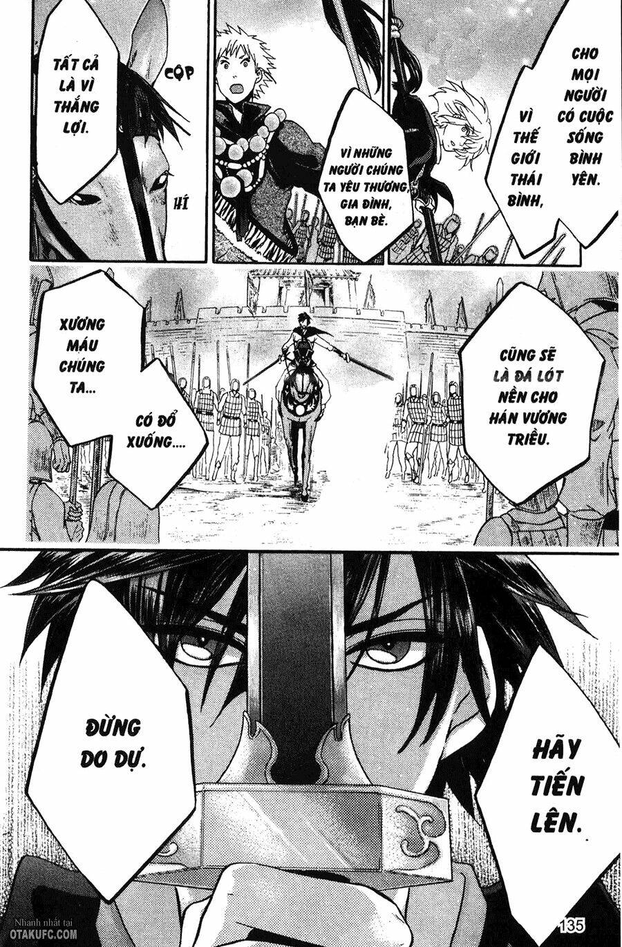 chuyện tình chiến quốc chapter 29 14