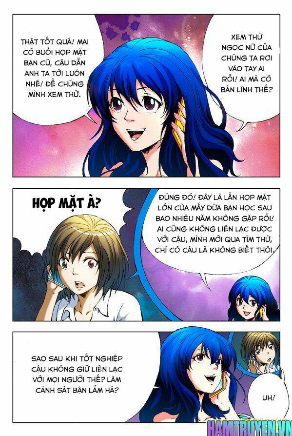 trung quốc kinh ngạc tiên sinh chapter 93 17