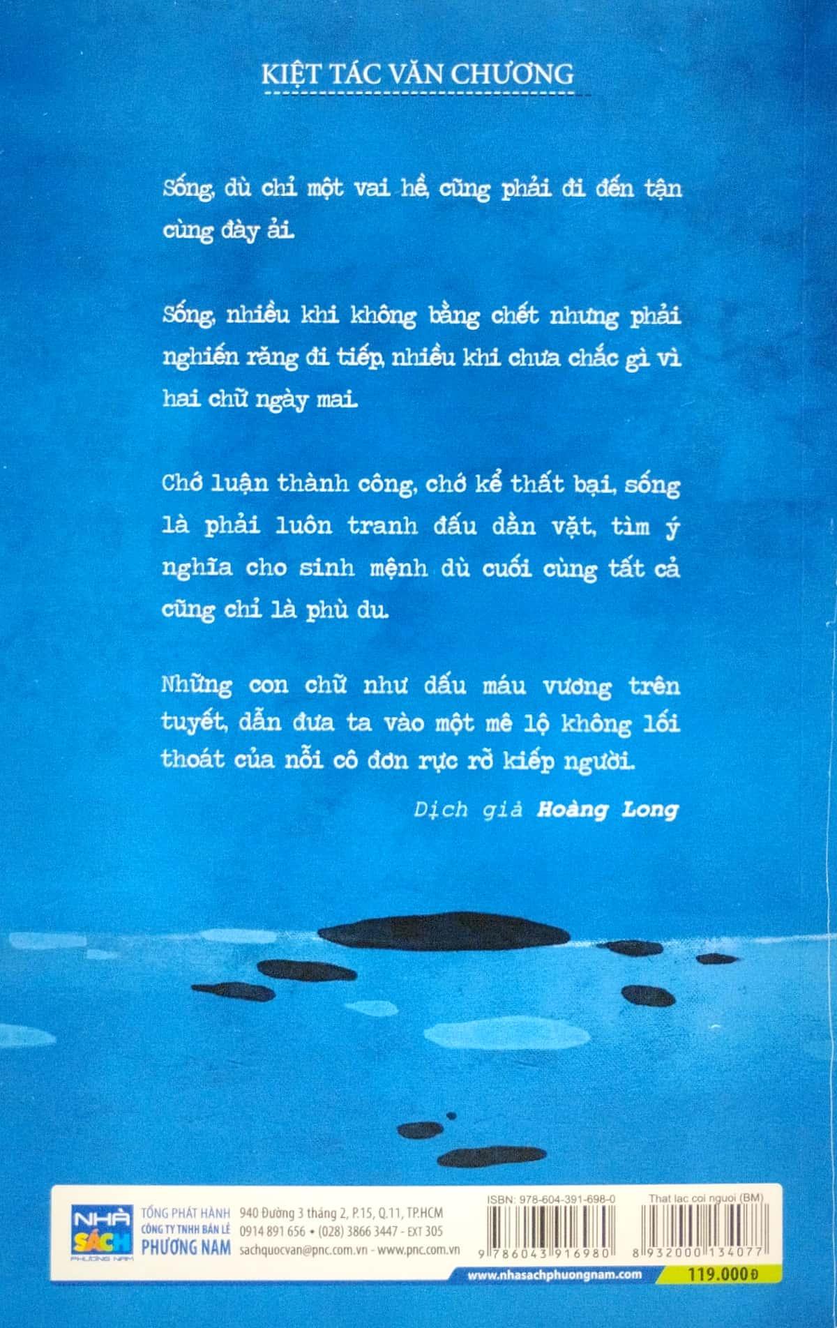 Thất Lạc Cõi Người (Tái Bản 2023)