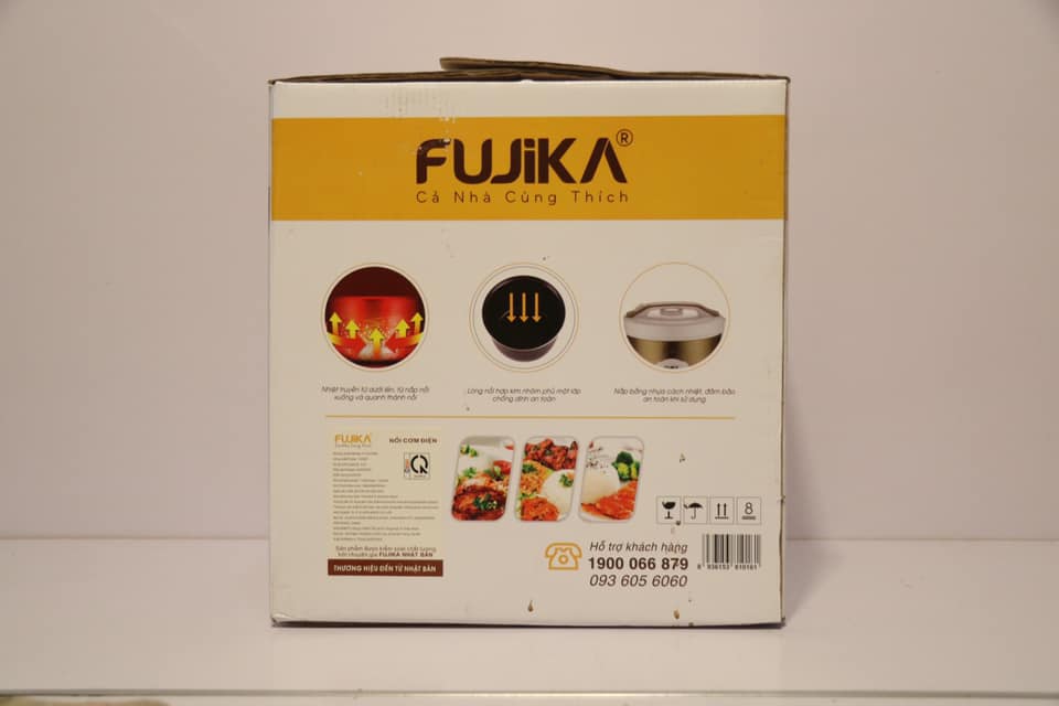 Nồi Cơm Điện Fujika FJ-NC3006 - Hàng Chính Hãng